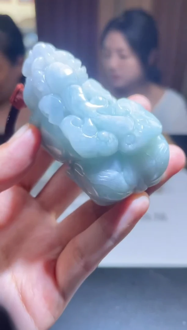 定制翡翠未镶嵌定制孤品