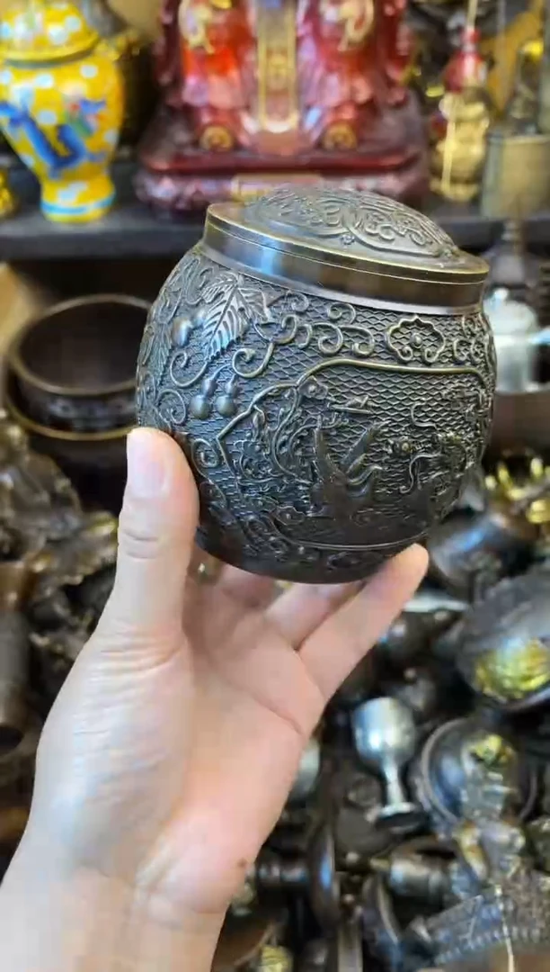 【铜灵时代】案台摆件 物品摆件