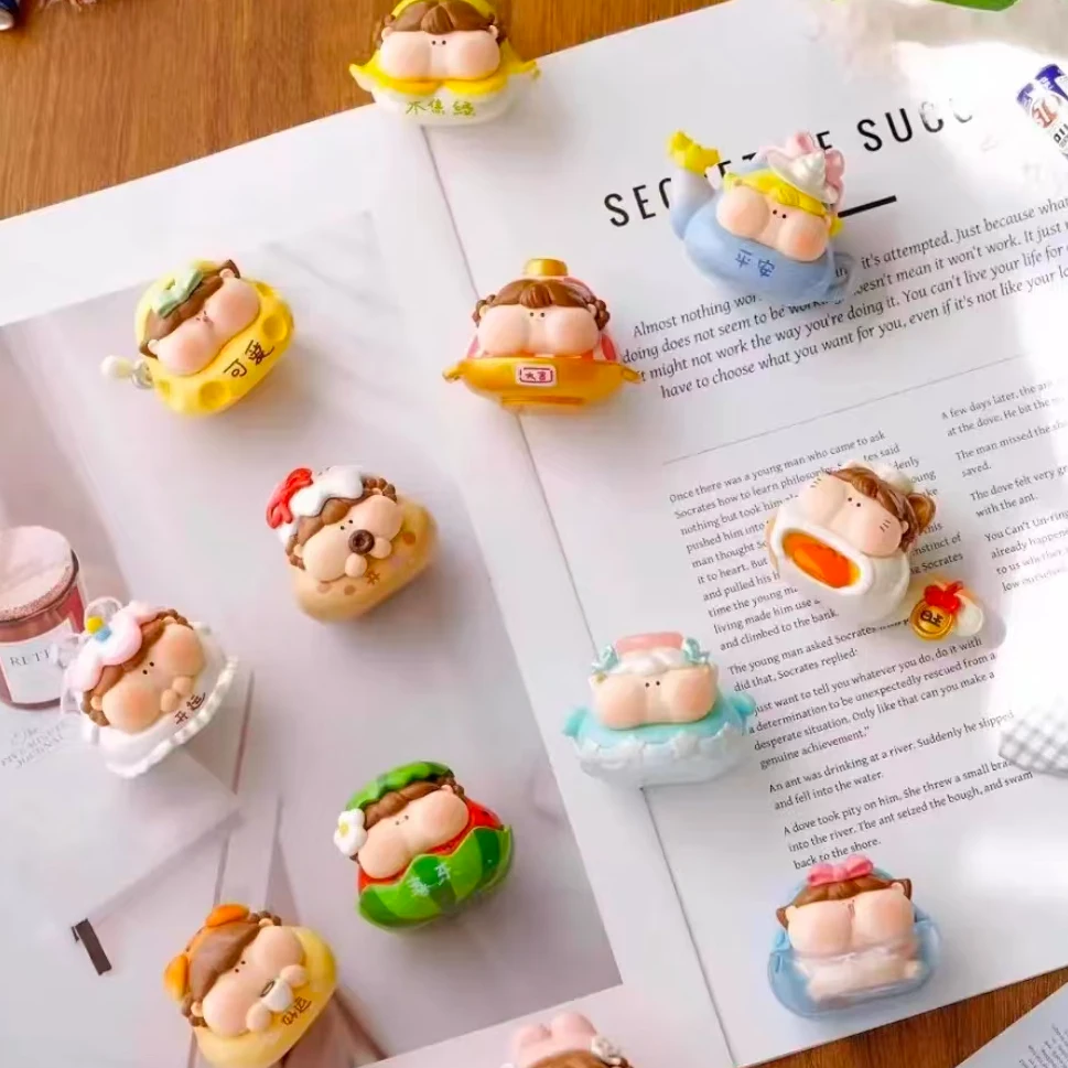 【主播代拆】屁墩食物系列萌粒一口吃掉所有烦恼