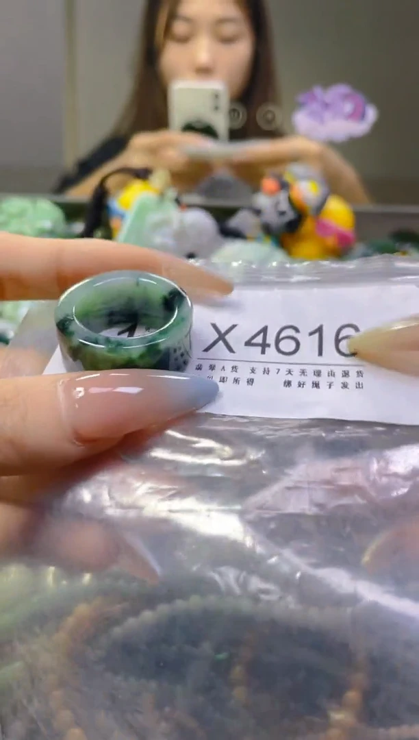 翡翠未镶嵌颈饰20.4MM/X/翡翠A货，一件也是A批发价