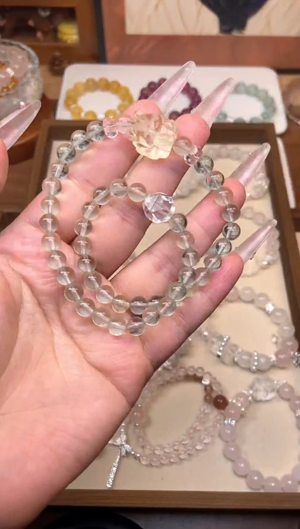 【闪购商品】水晶手链未镶嵌萤石