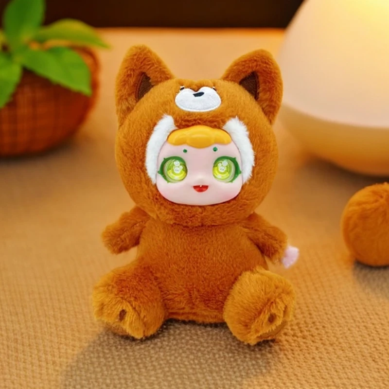 搪胶软软的玩偶变身小浣熊生日礼物抓机婚庆礼品抛洒精品卡皮巴拉