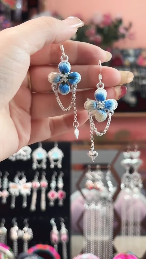 艺枝独绣手工饰品41