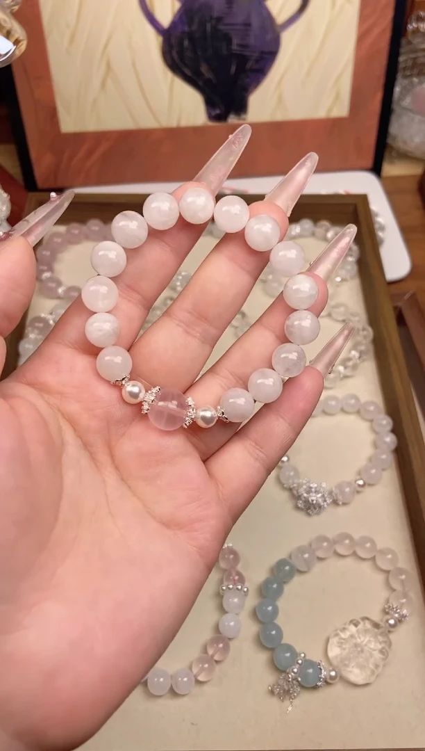 【闪购商品】水晶手链未镶嵌水晶手链
