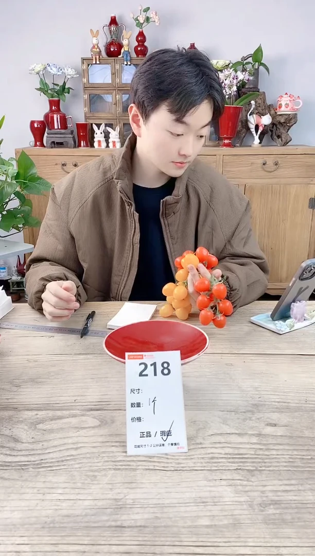 小玩子花盆直播编号218