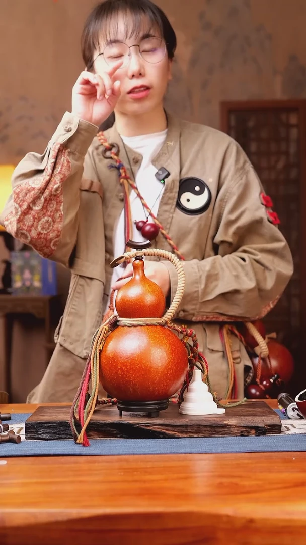 1001号链接精品大漆葫芦现货现发[一物一拍]