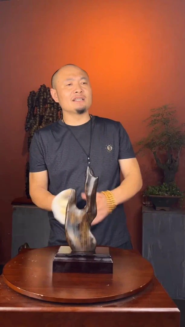 金丝楠130号金丝楠木随性摆件