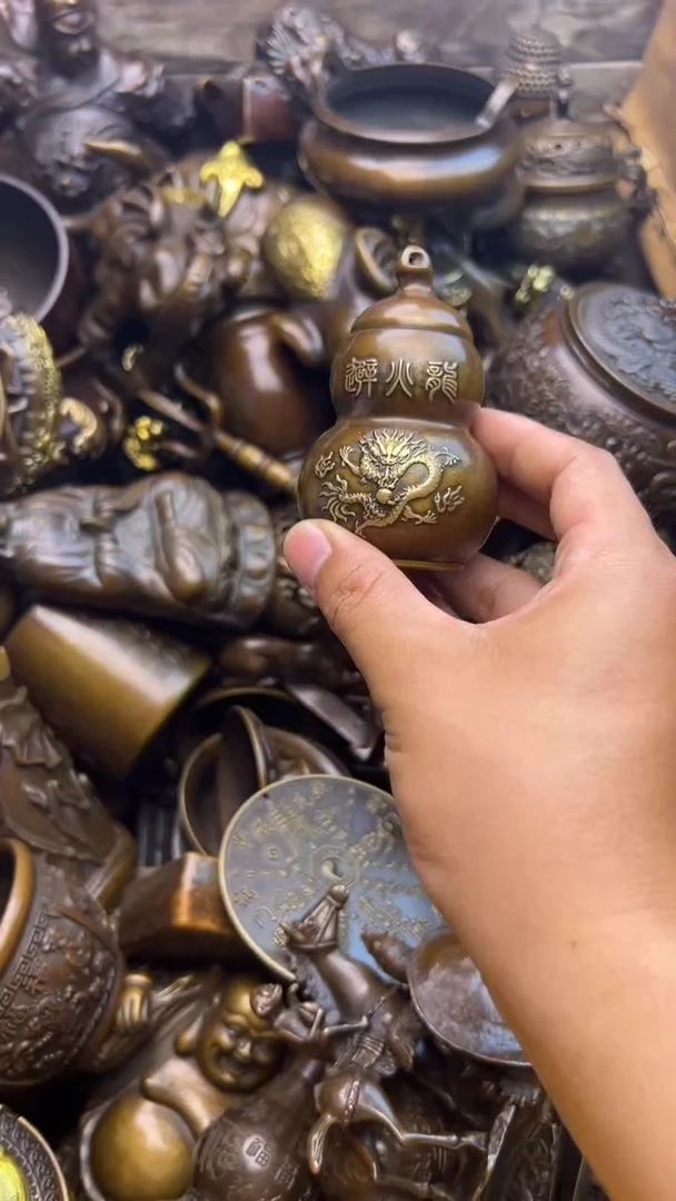 精美铜器，点击即可下单