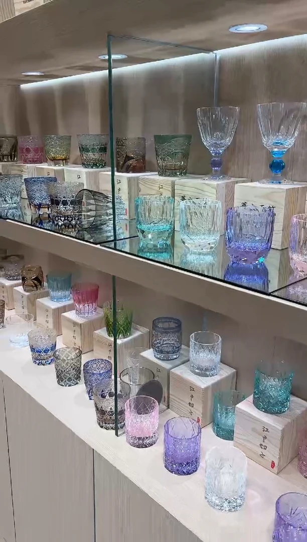 展厅直播 水晶杯全部破价！！