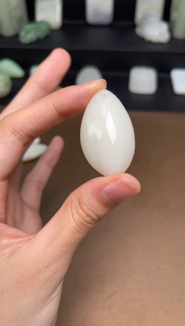 和田玉未镶嵌颈饰63