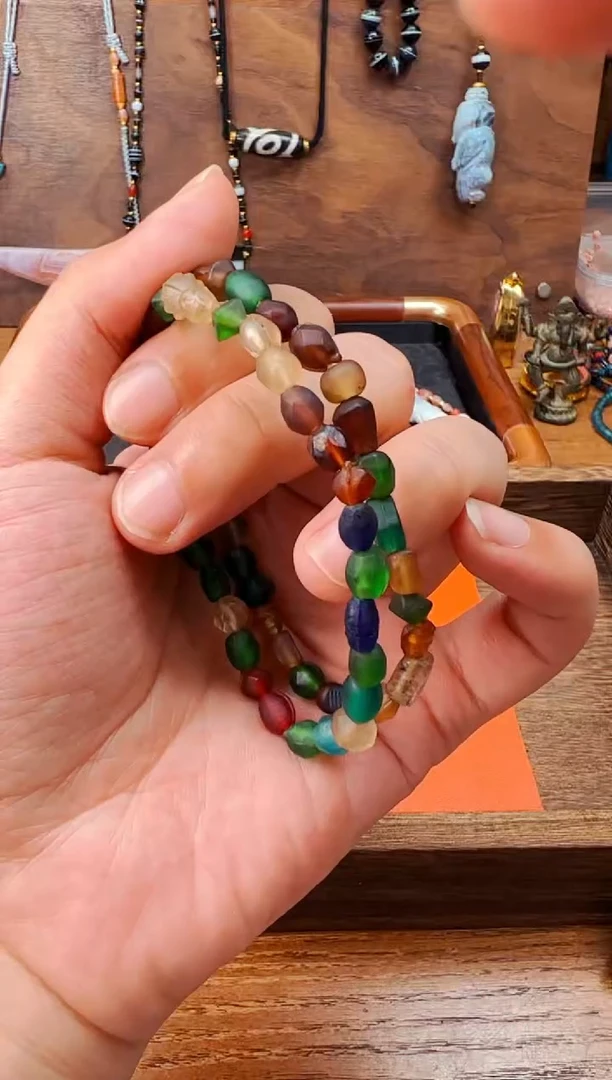 【东南亚珠饰】配珠