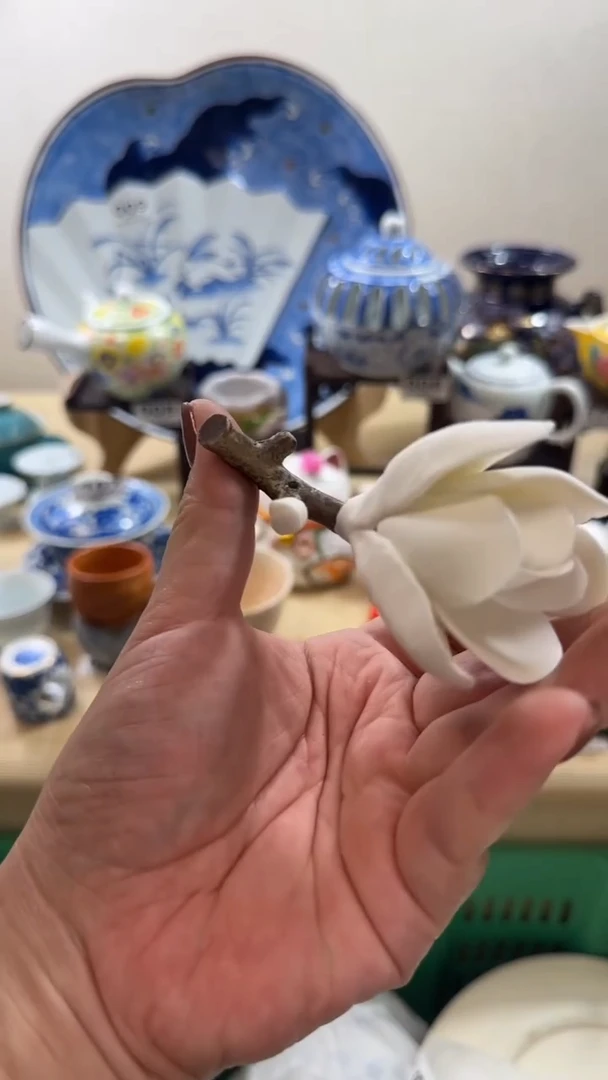 【闪购商品】瓷片开心快乐每一天