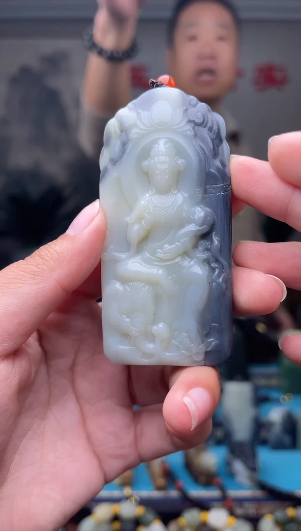 未镶嵌和田玉挂件1