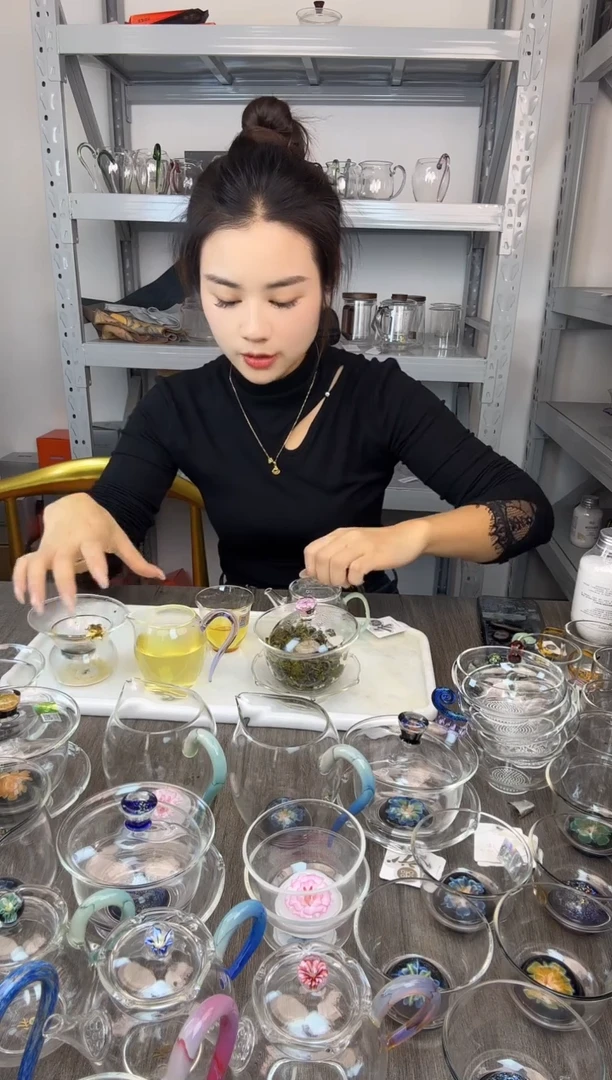 禾器  言卿壶浅玉色