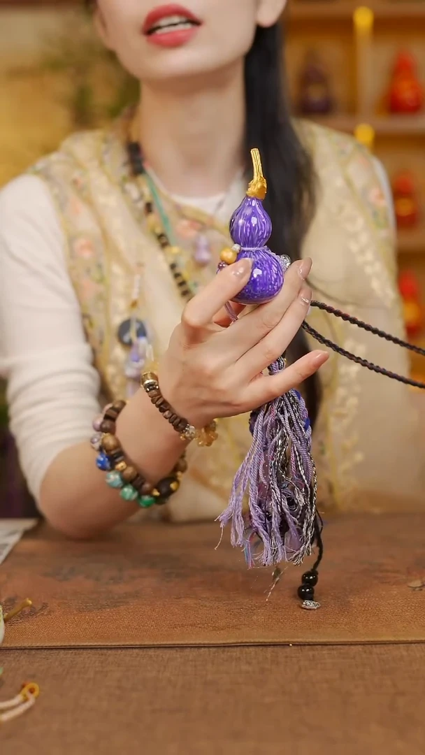 666宴禾堂漆艺工艺葫芦118