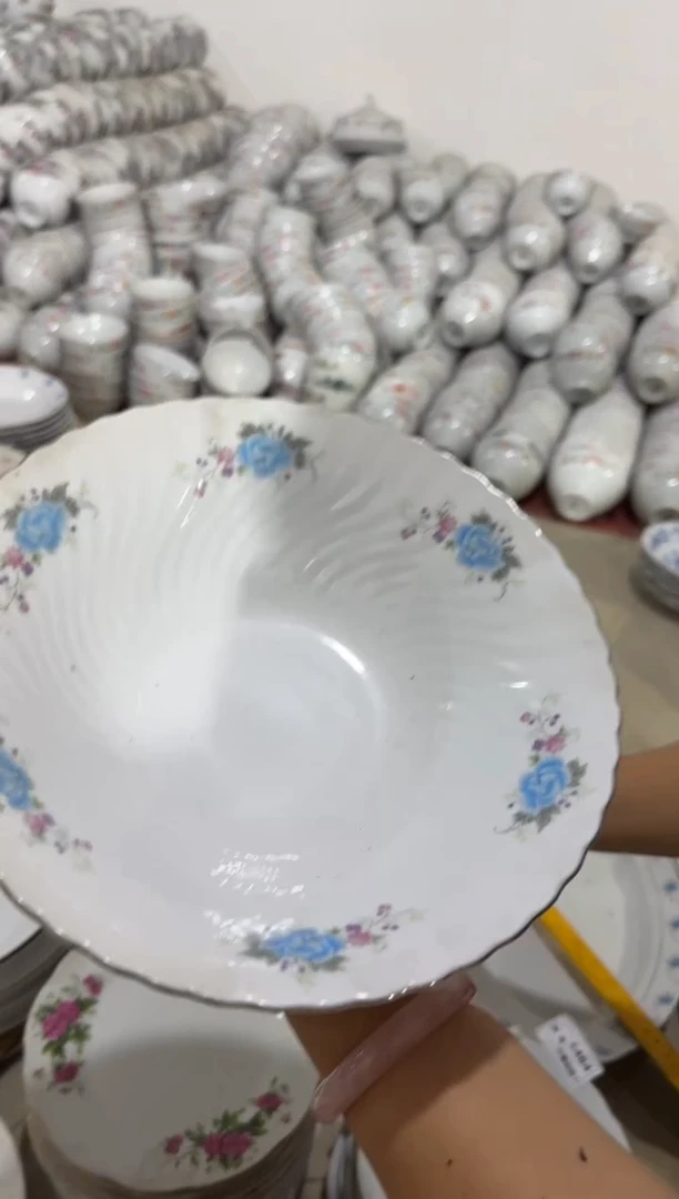 摆件碗23厘米微瑕请慎拍