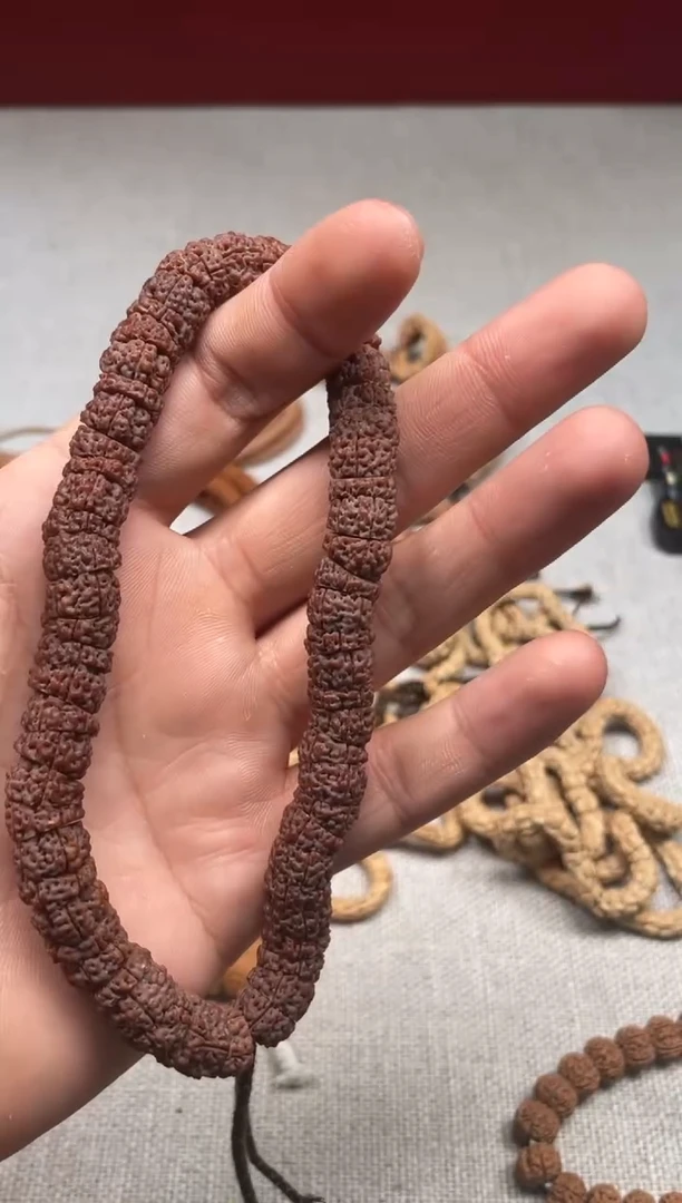 手串柏香籽/百香籽边**子小金刚31