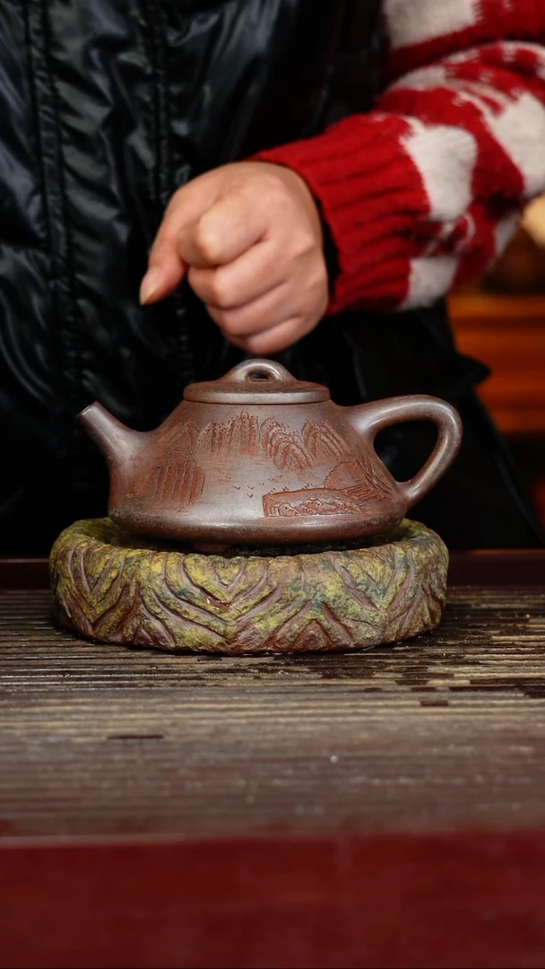 宜兴原矿紫砂壶茶壶宜兴原矿紫砂壶茶壶230C