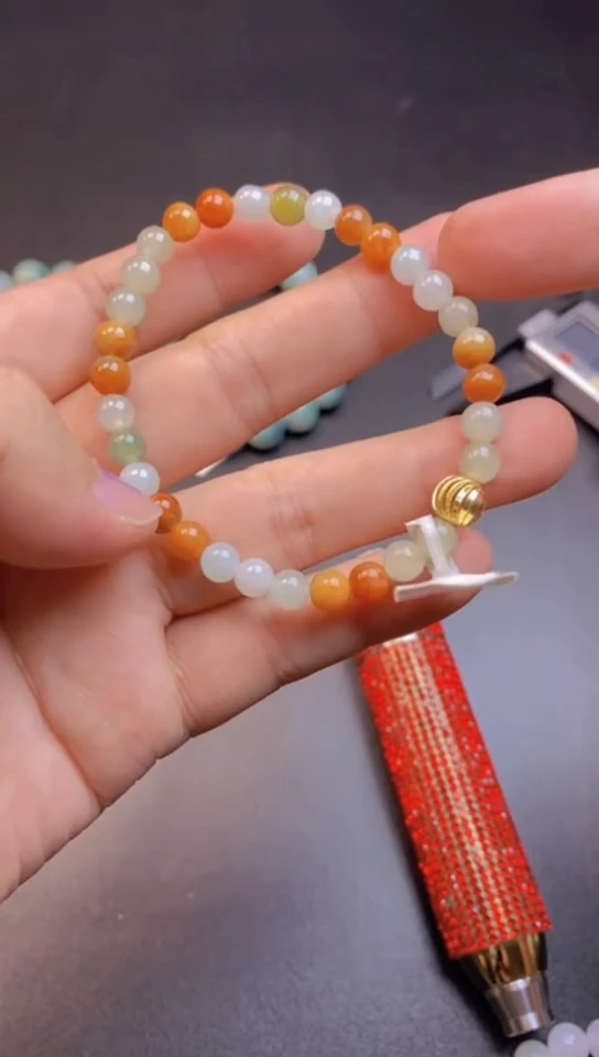 未镶嵌手串翡翠天然翡翠手串33