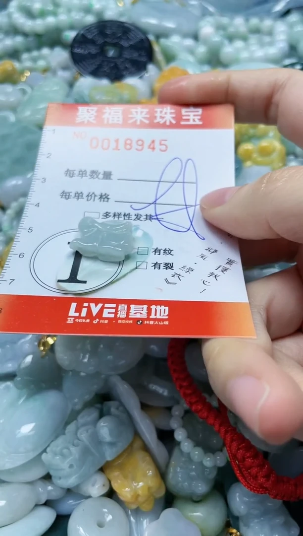 【闪购商品】翡翠颈饰未镶嵌闪购0018945