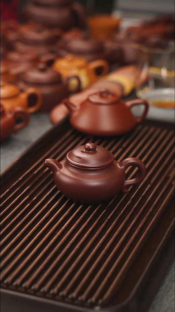 茶壶紫砂微瑕仿古