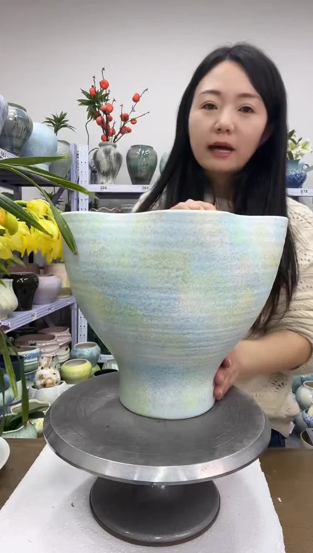 【12.20】 花盆链接 高:27      口：27