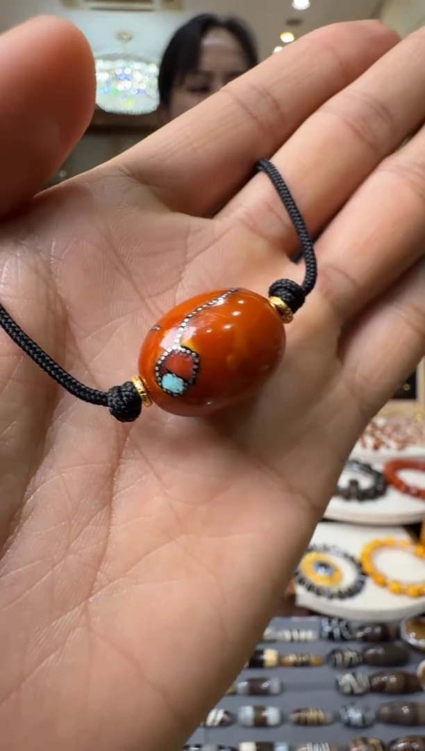 【闪购商品】蜜蜡颈饰未镶嵌蜜蜡项链