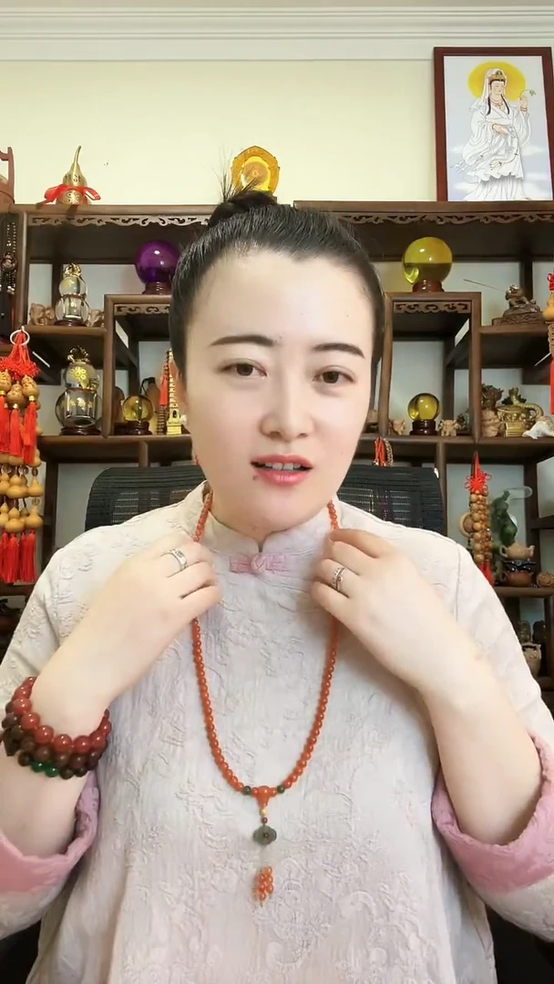 【闪购商品】泥塑红色手链 阡陌