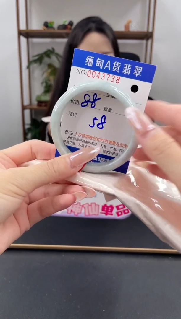 未镶嵌手镯翡翠1