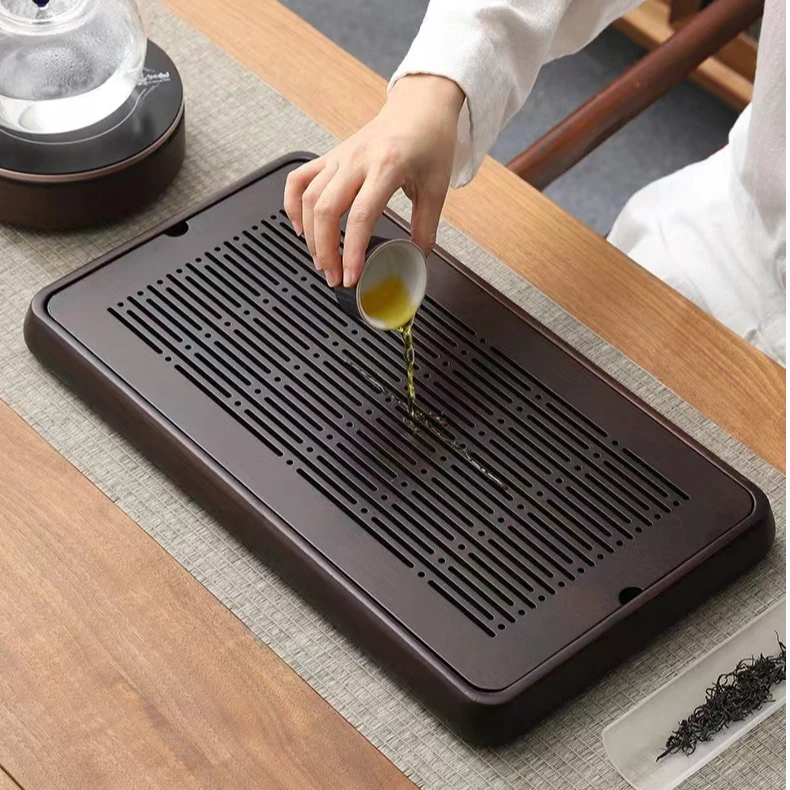 陌影茶盘中号37*22*4cm轻奢