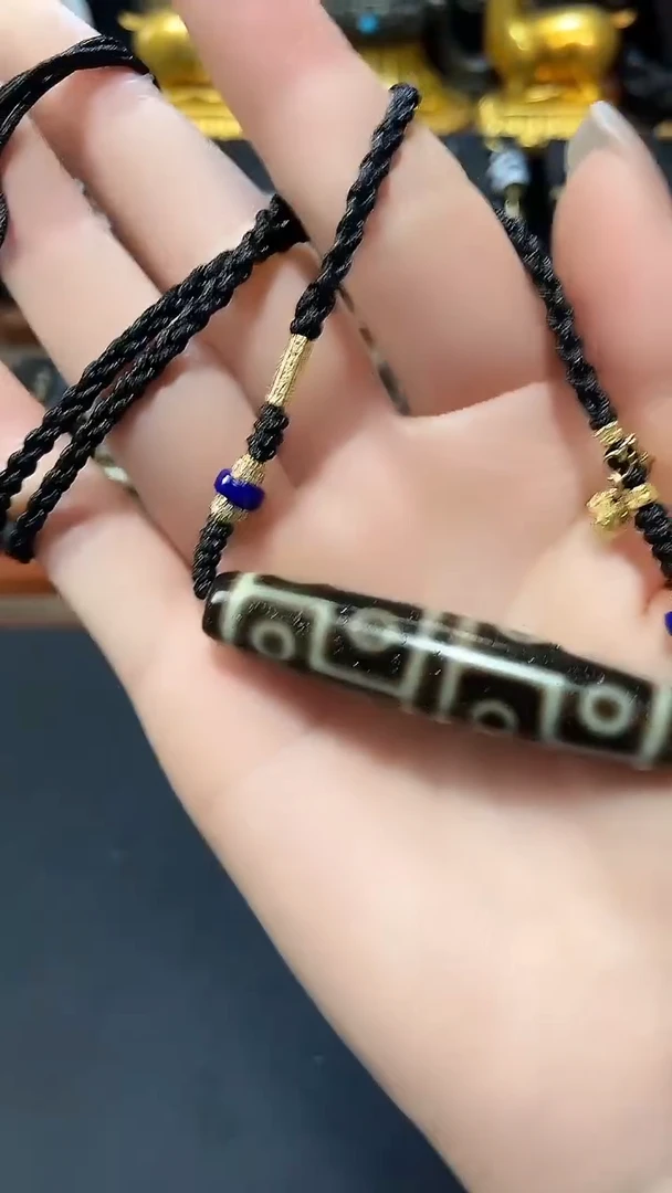 玛瑙/玉髓（覆膜）项链未镶嵌条纹玛瑙