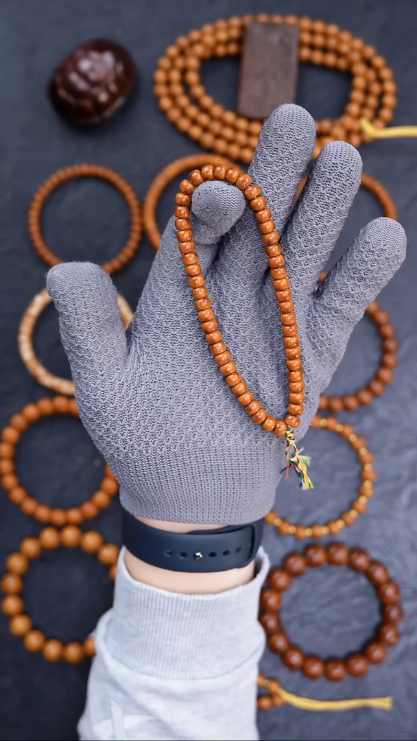 手串紫金鼠7*5鼠尖手持