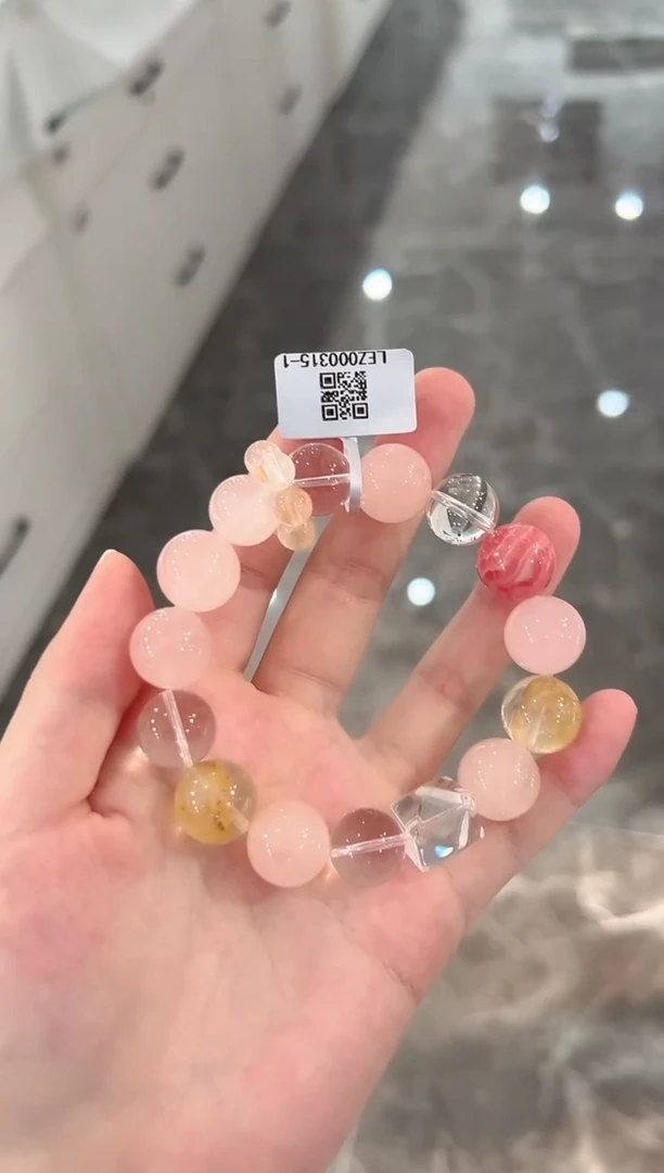 未镶嵌手串水晶手串