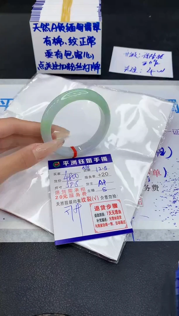 未镶嵌手镯翡翠1