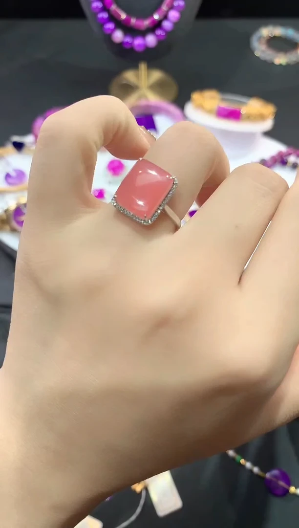 无非金属舒俱来diy戒指