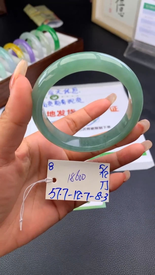 未镶嵌手镯翡翠假一赔三   手镯