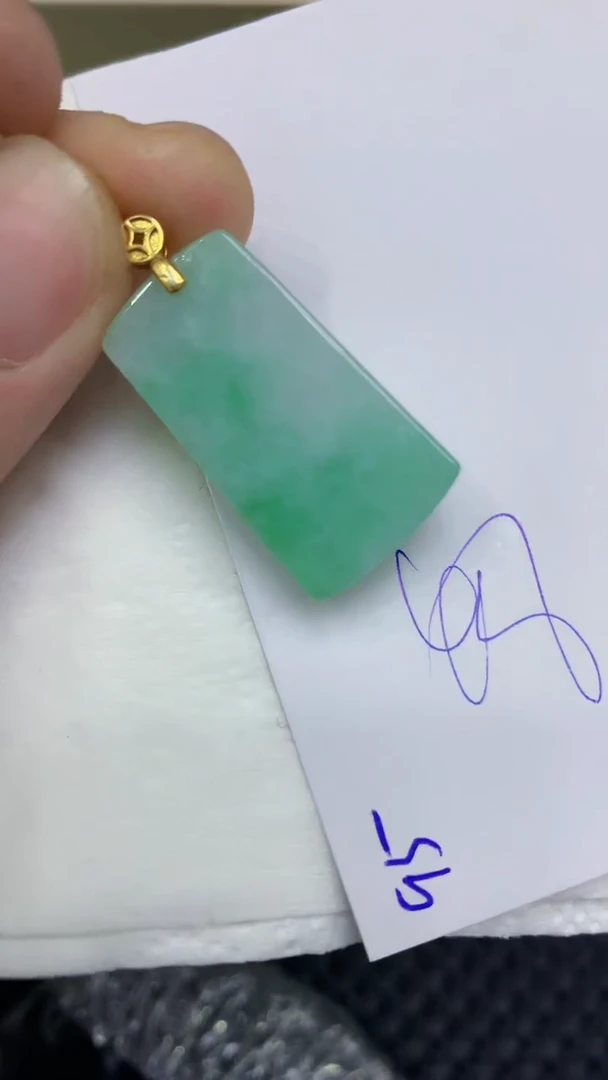 颈饰未镶嵌翡翠缅甸A货翡翠