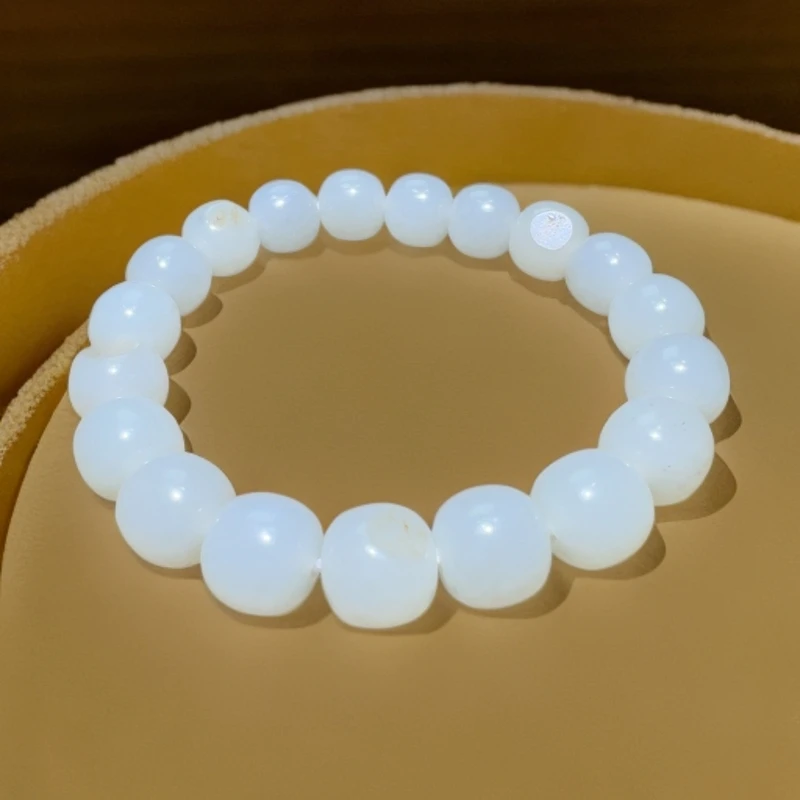 和田玉未镶嵌手串