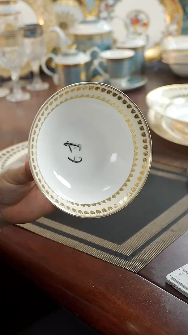 瓷片6英寸水果碗