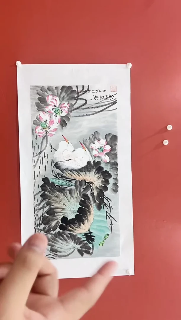 国画王月新国画作品