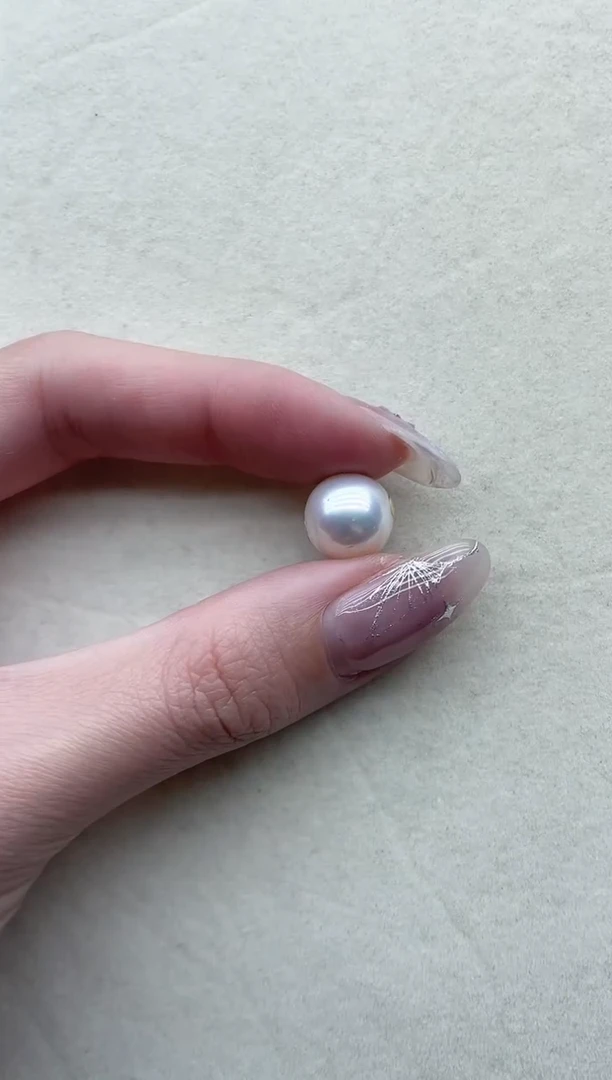 【闪购商品】淡水珍珠吊坠18K金镶嵌86