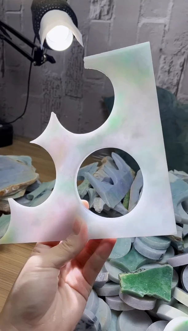 配石翡翠天然翡翠A货 南 066