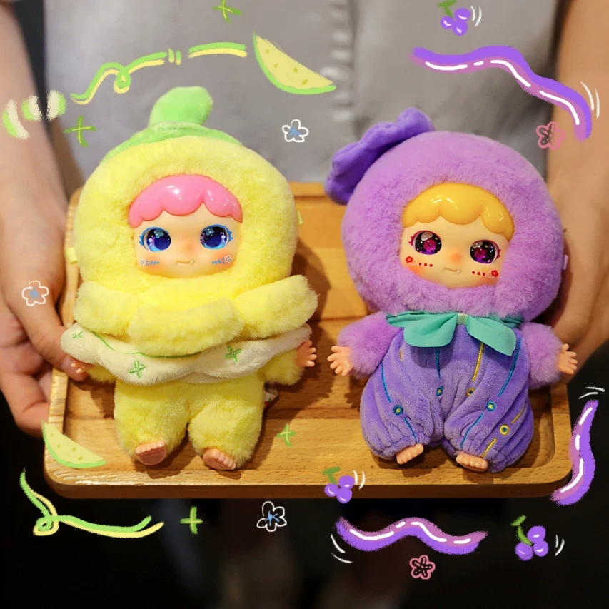 小甜牙春天的约定毛绒盲盒