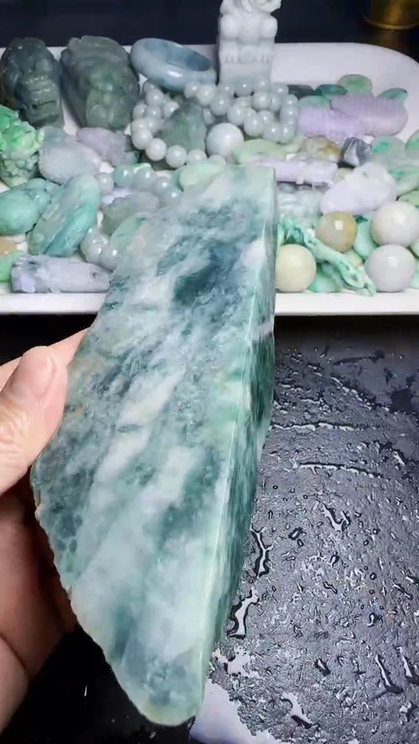 颈饰未镶嵌翡翠258