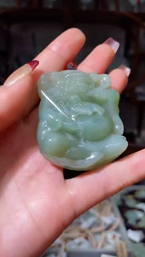 【闪购商品】和田玉挂件未镶嵌1