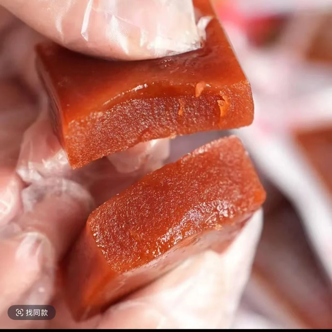 【到手十个】老式山楂糕软糯酸甜解馋解腻的怀旧零食