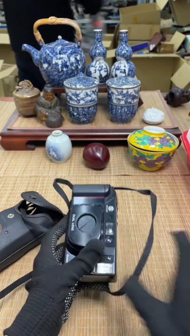 95号相机不知道好坏中古物品谨慎参拍直播链接