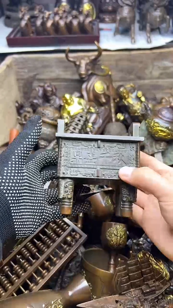 【闪购商品】铜器摆件 诚信经营