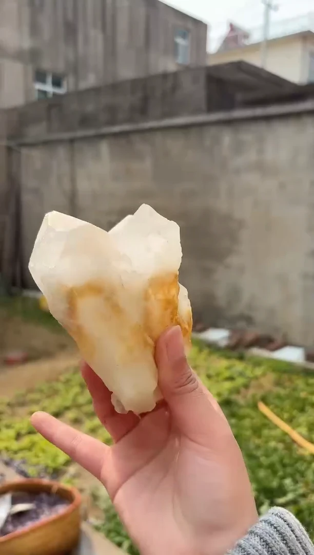 【闪购商品】水晶摆件未镶嵌水晶　560