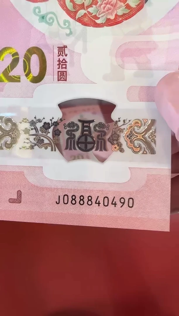 【闪购商品】塑料25蛇钞088840490单张裸